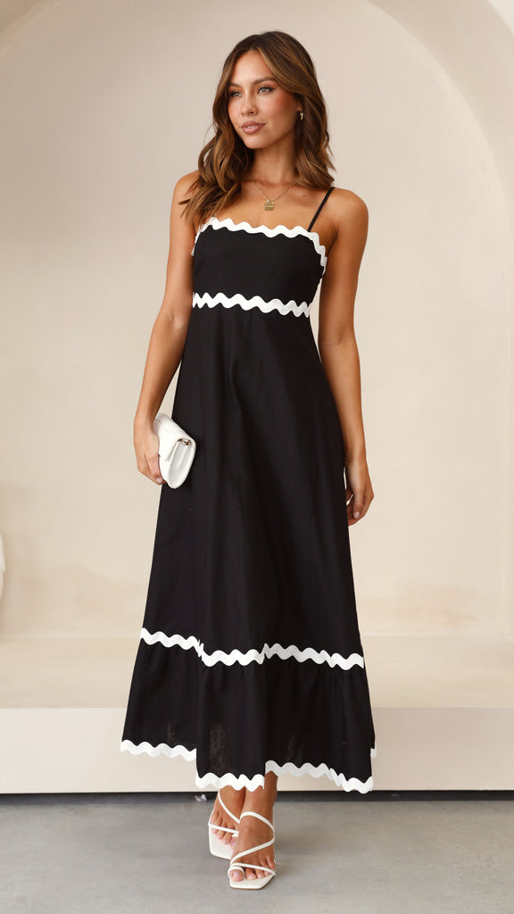 Alqueva – Vestido Longo de Alças