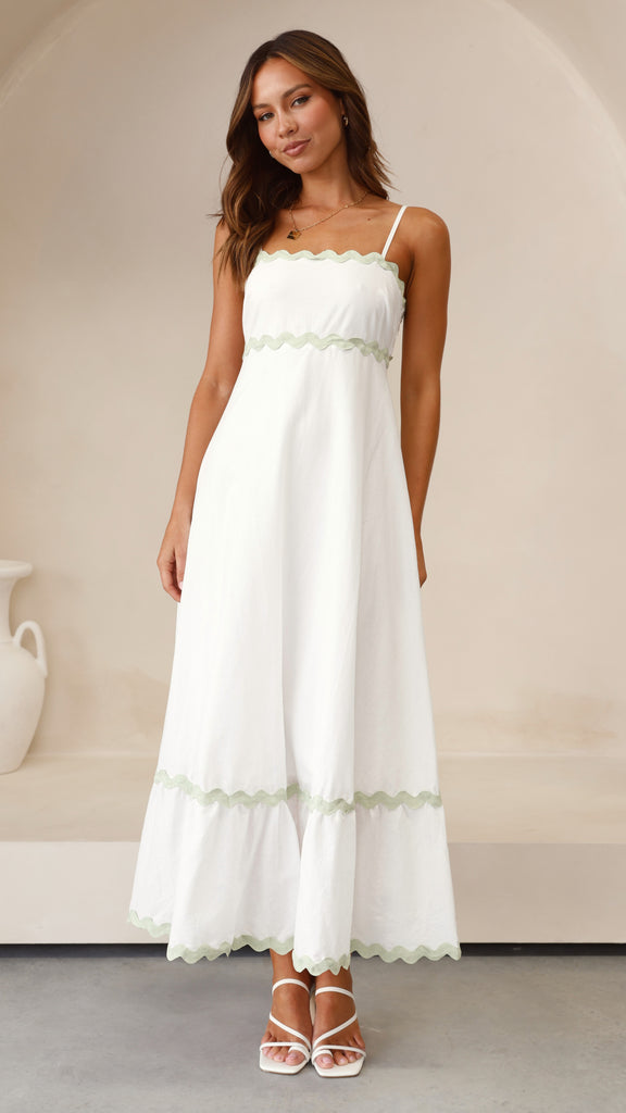 Alqueva – Vestido Longo de Alças