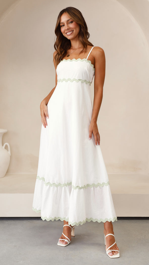 Alqueva – Vestido Longo de Alças