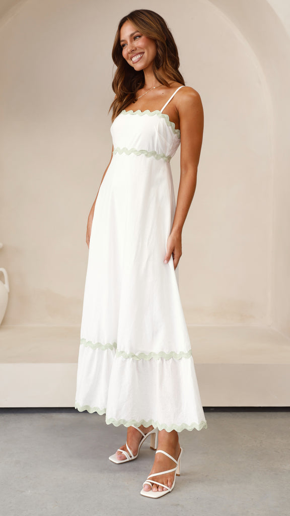 Alqueva – Vestido Longo de Alças