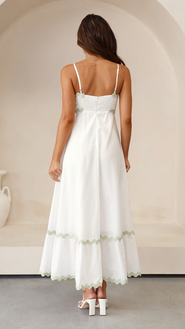Alqueva – Vestido Longo de Alças