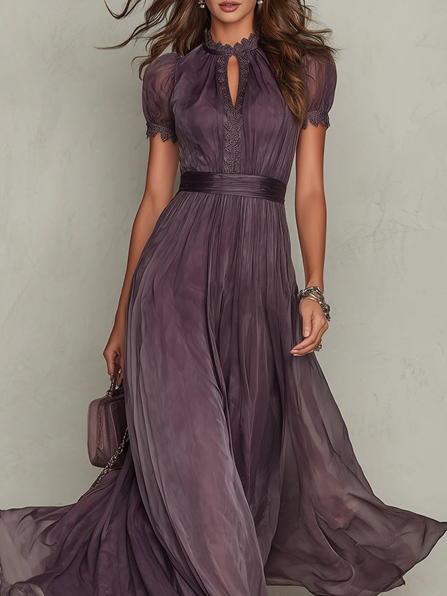 Porto Moniz – Vestido Longo com Decote em Gota