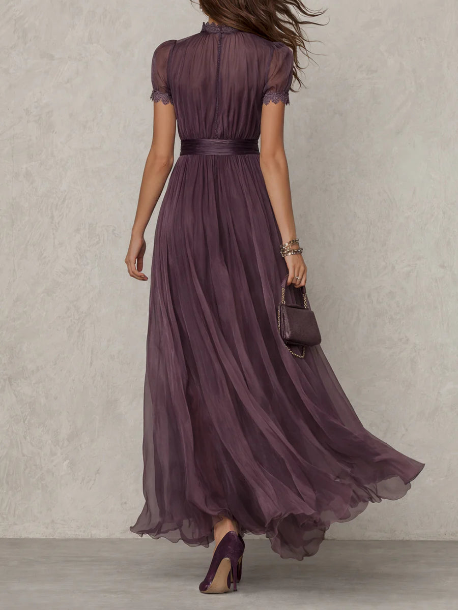 Porto Moniz – Vestido Longo com Decote em Gota