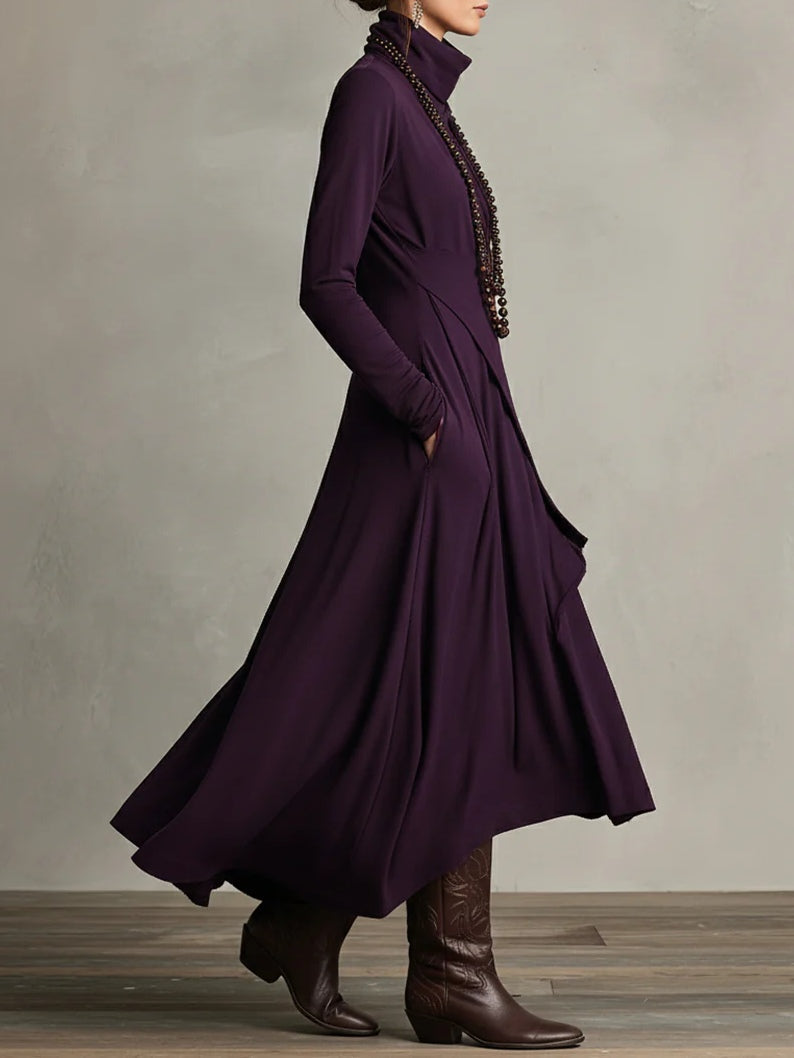 Montalvão – Vestido Longo Assimétrico