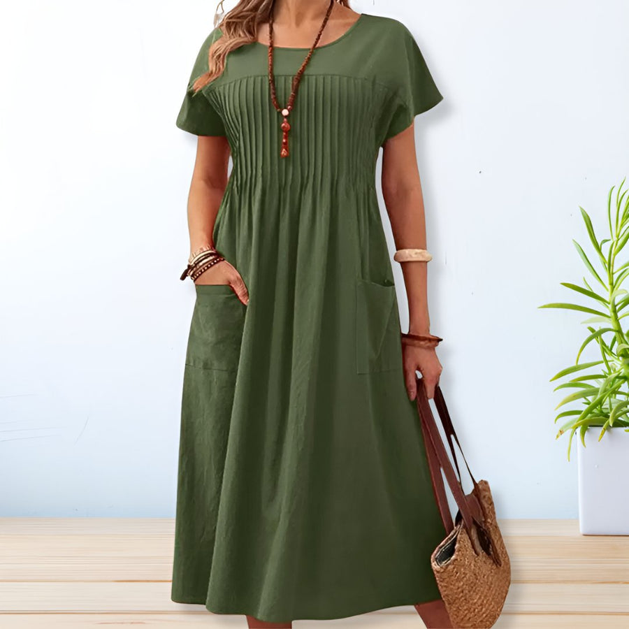 Aveleda de Baixo – Vestido Descontraído com Bolsos