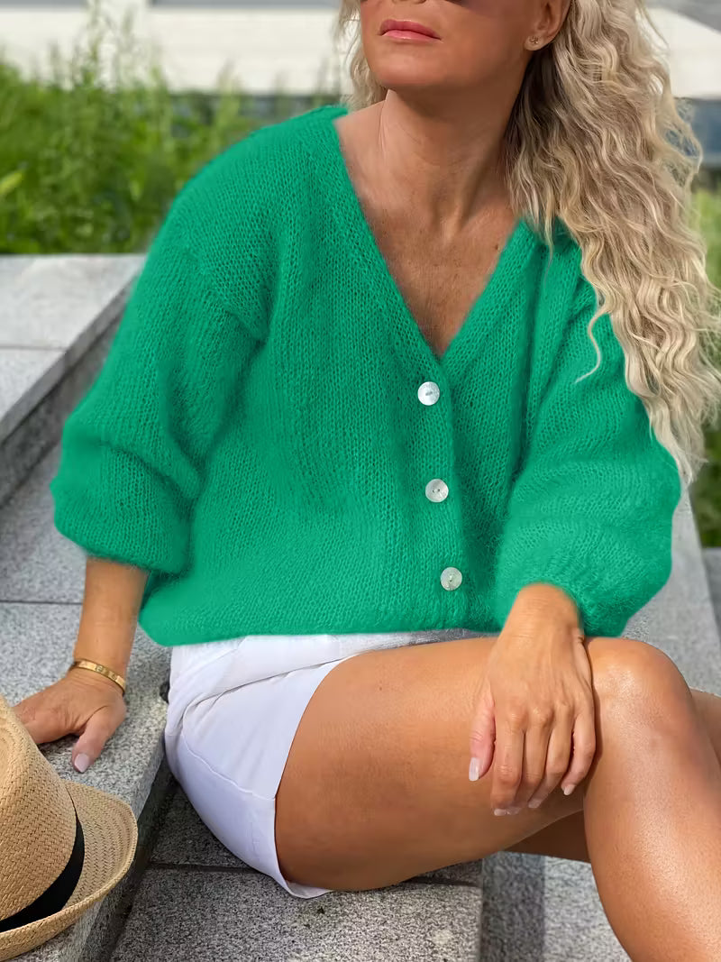Góis – Camisola de Malha com Botões
