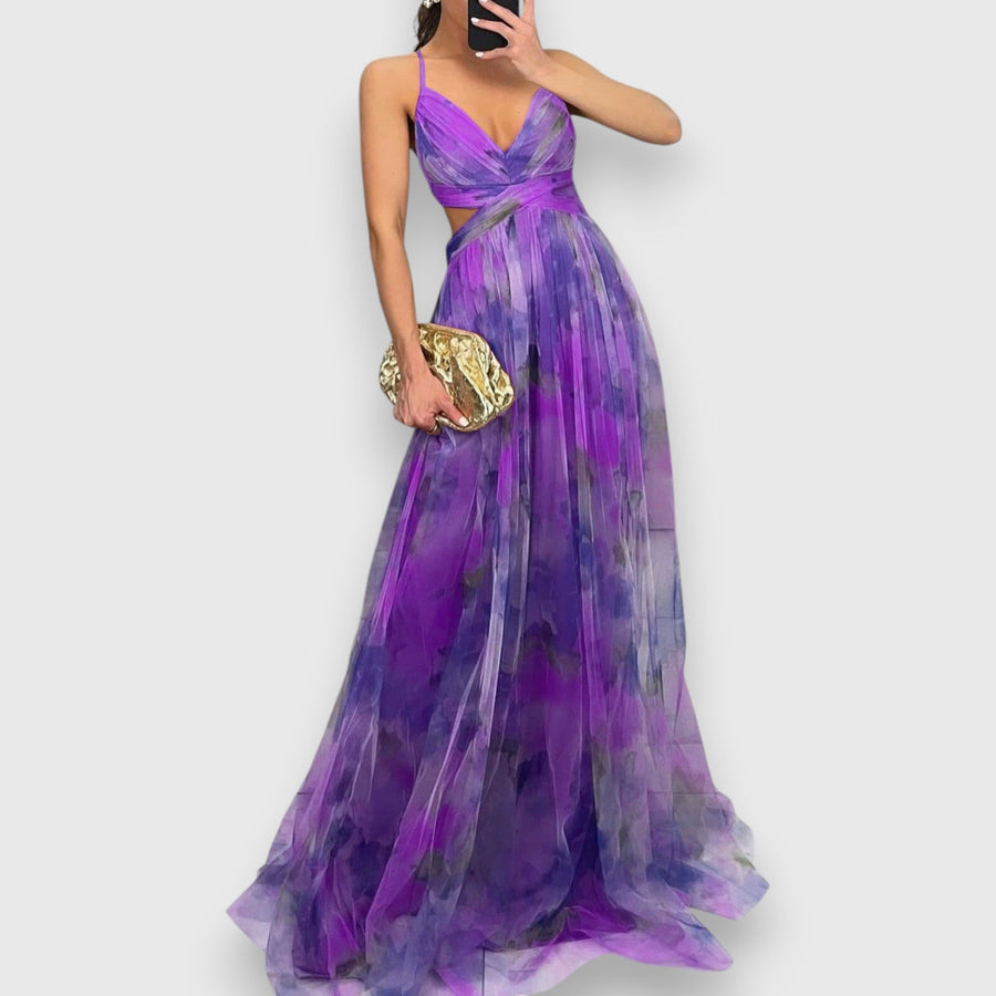 Cuba – Vestido Maxi em Malha Leve