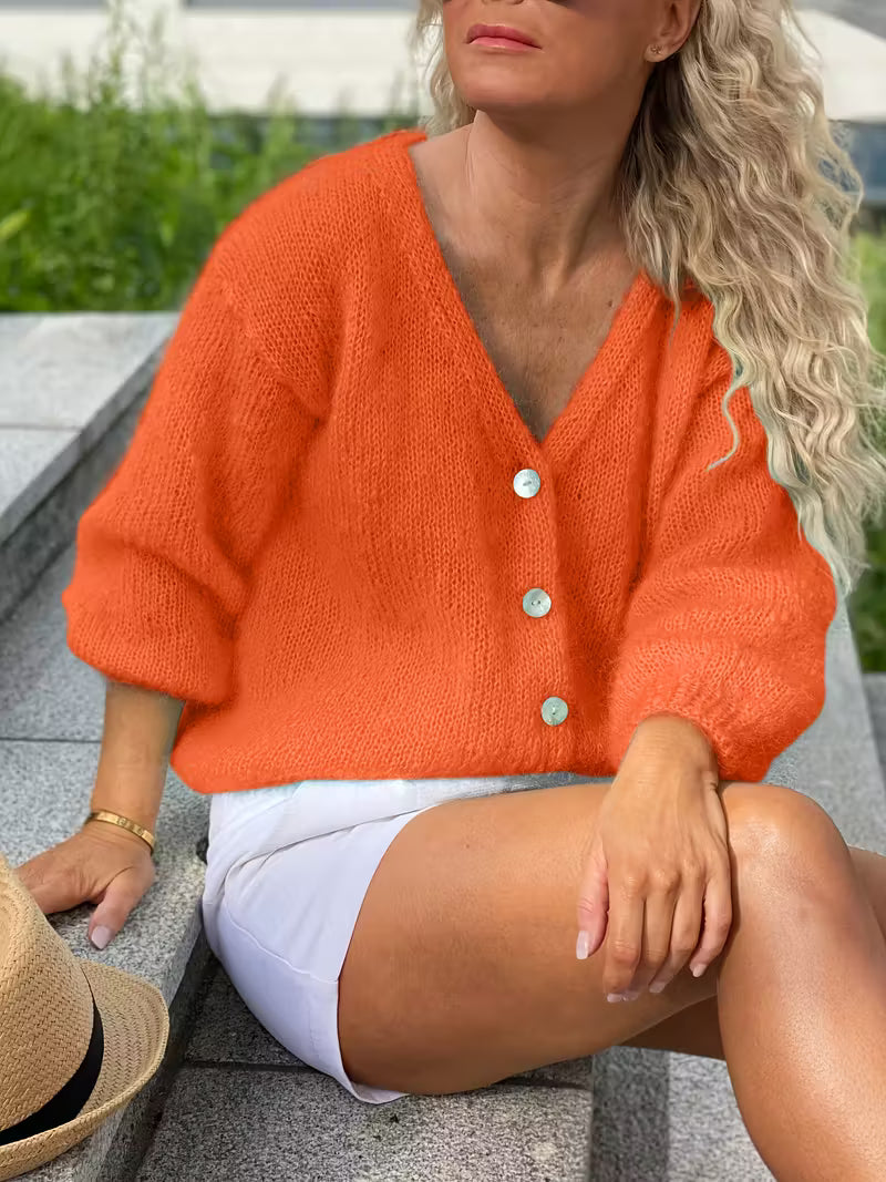 Góis – Camisola de Malha com Botões