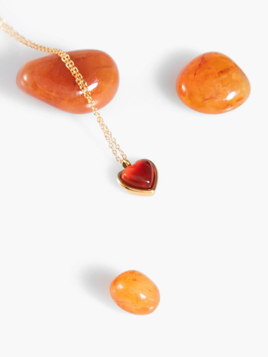 Machico – Colar Coração Vermelho