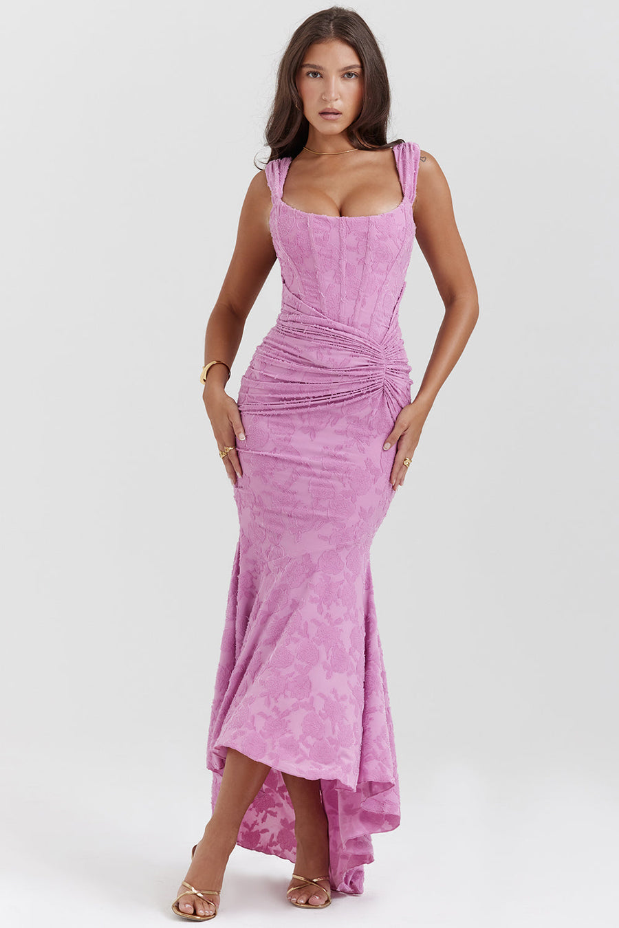 Poiares – Vestido de Jersey com Cintura Definida