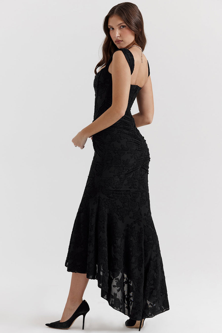 Poiares – Vestido de Jersey com Cintura Definida