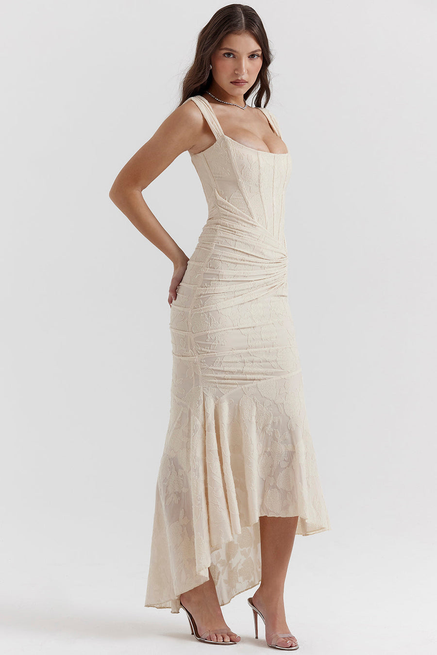 Poiares – Vestido de Jersey com Cintura Definida