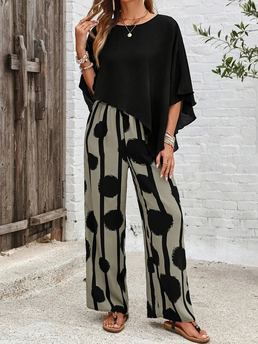 Sambade de Aguiar – Conjunto de Verão Estampado