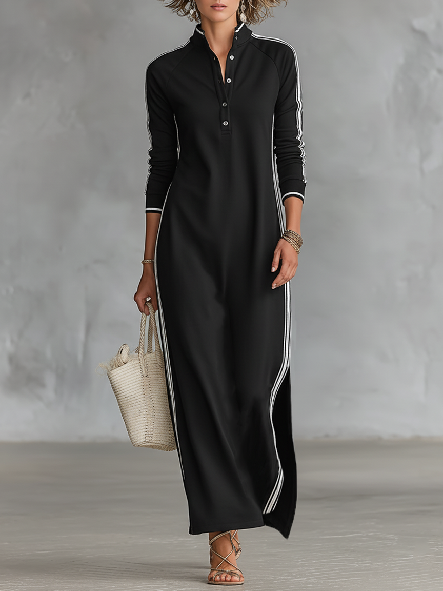 Penafiel – Vestido Comprido em Moletão
