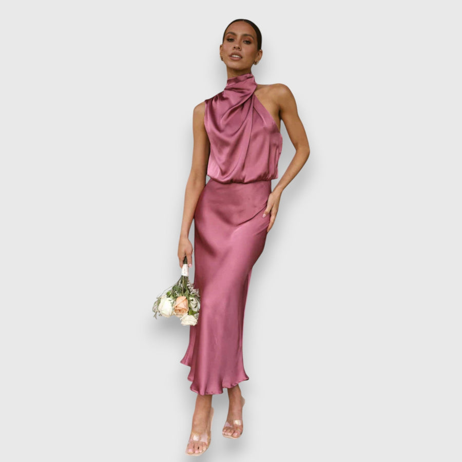 São Manços – Vestido Midi de Cerimónia