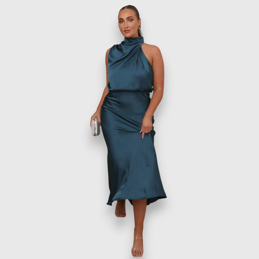 São Manços – Vestido Midi de Cerimónia