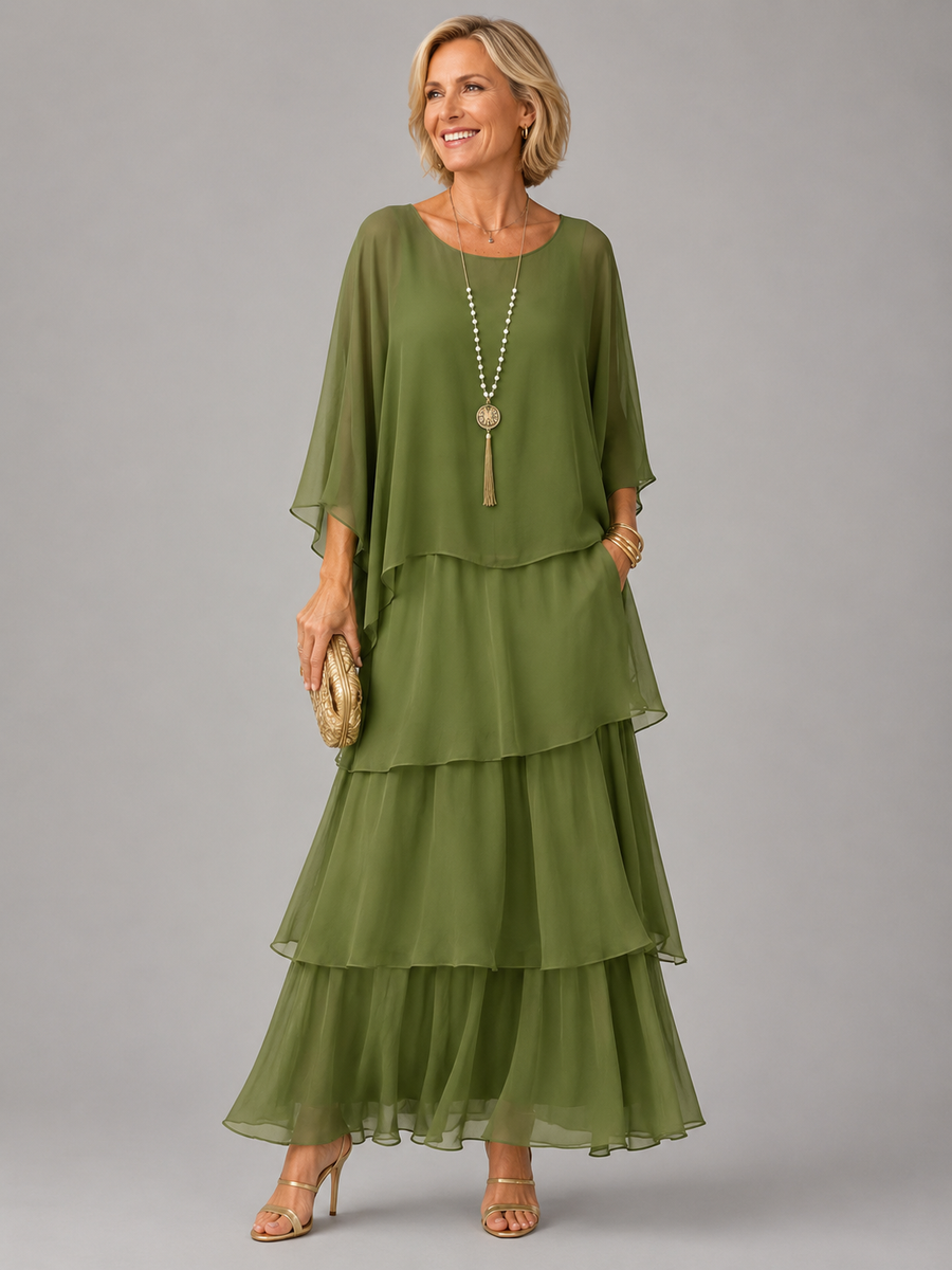 Santa Cruz – Vestido Maxi Fluido
