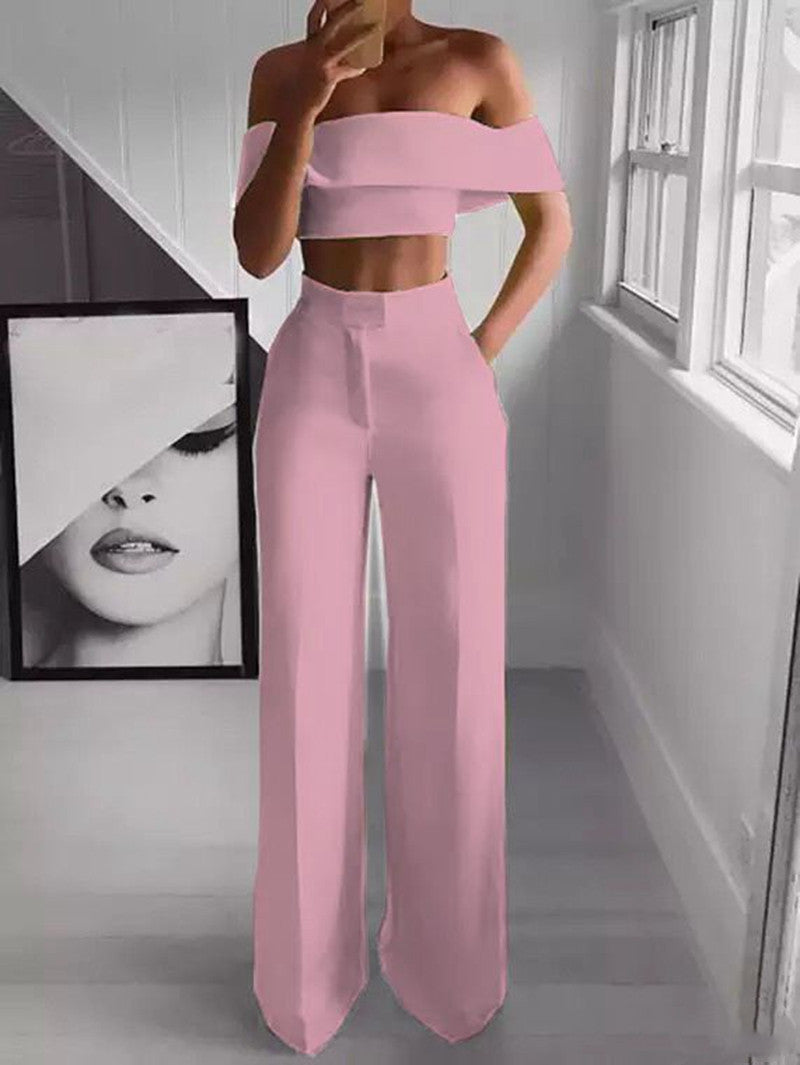 Tocha – Conjunto Top e Calças Largas