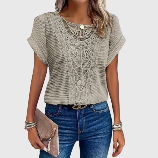 Santana de Cambas – Blusa de Renda