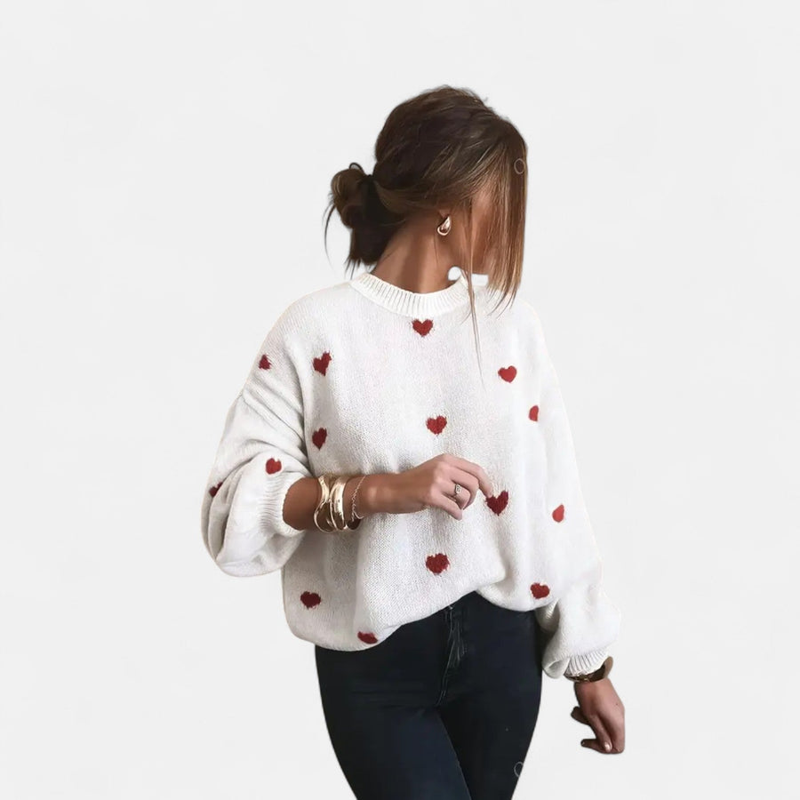 Penamacor – Camisola de Lã com Corações