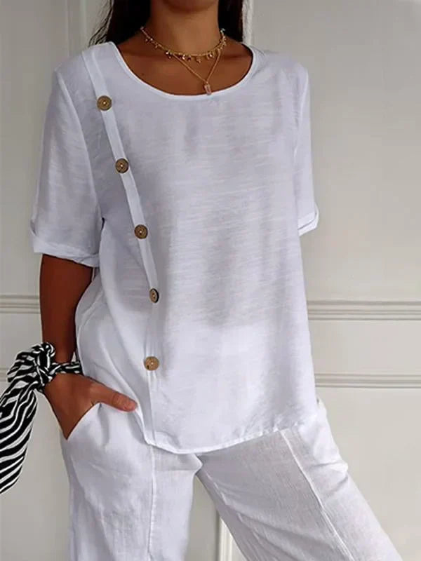 Gouveia de Aguiar – Camisa de Algodão e Linho