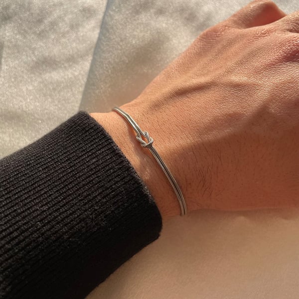 Graciosa – Pulseira Nó Infinito