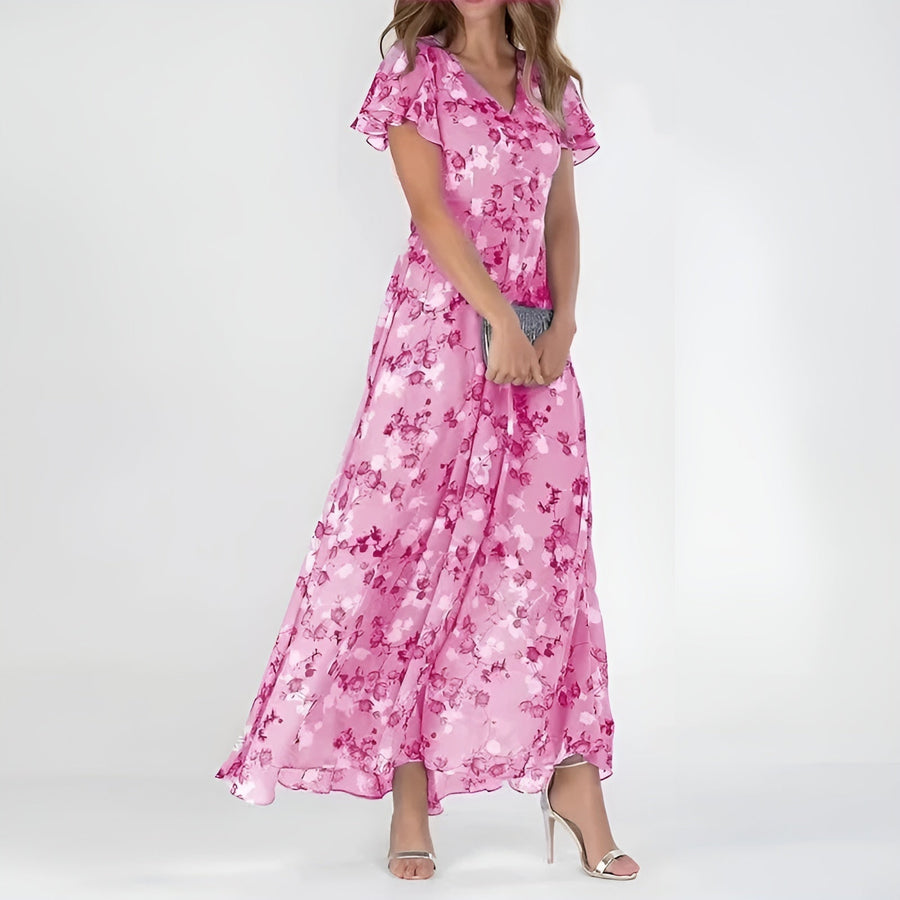Castelo Novo – Vestido Fluido de Verão