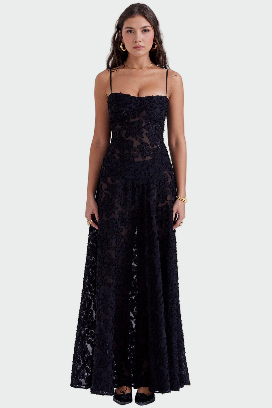 São João da Madeira – Vestido Maxi Floral