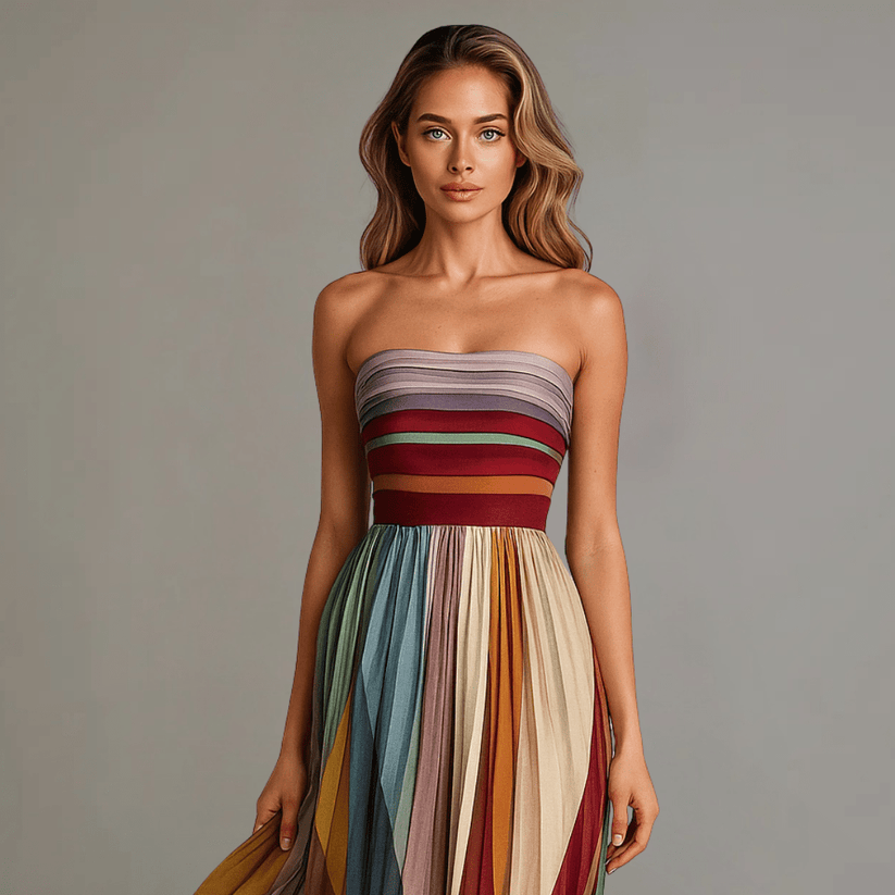 Cabeceiras – Vestido Maxi Colorido