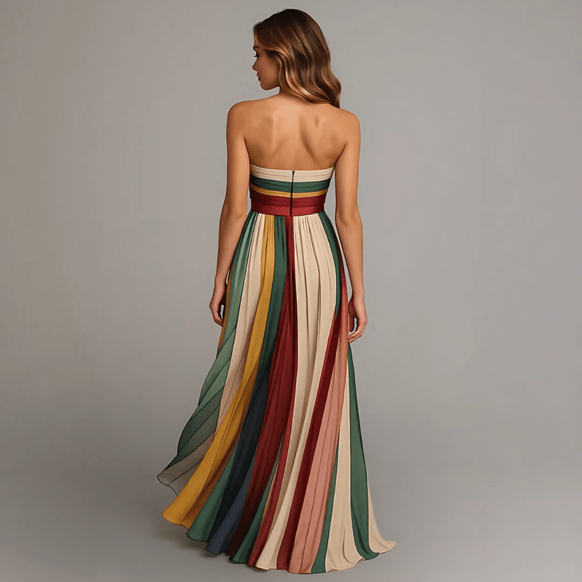 Cabeceiras – Vestido Maxi Colorido
