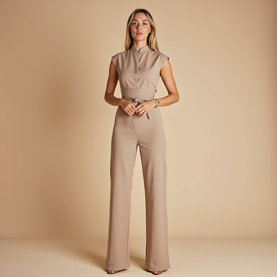 Ousilhão – Macacão Sem Mangas Elegante