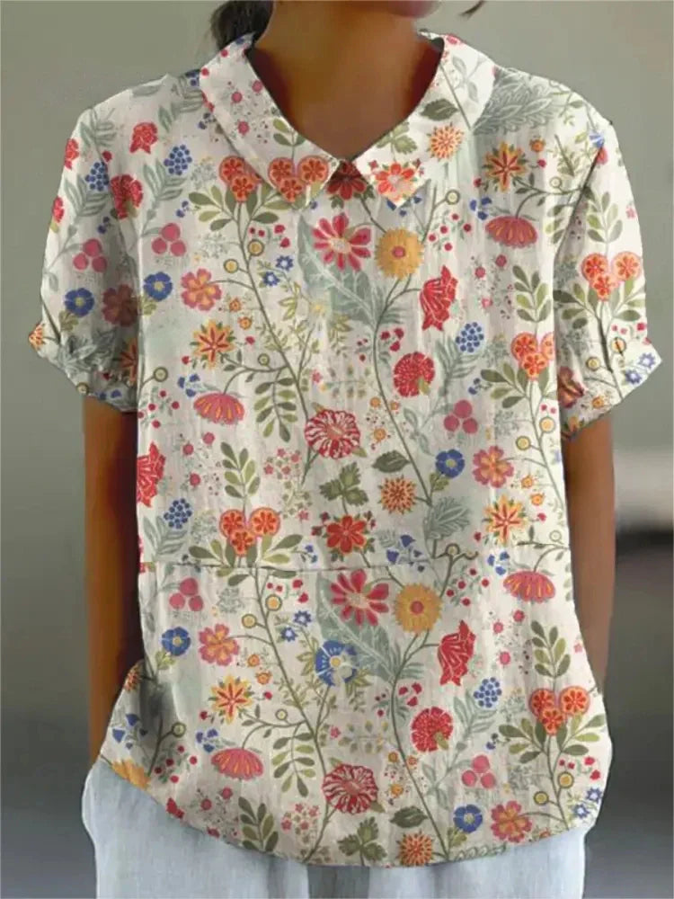Mós do Douro – Camisa Floral Leve