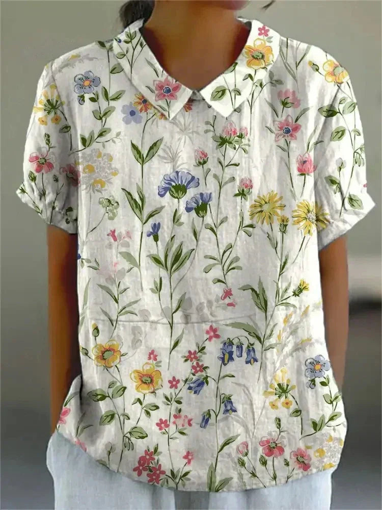 Mós do Douro – Camisa Floral Leve