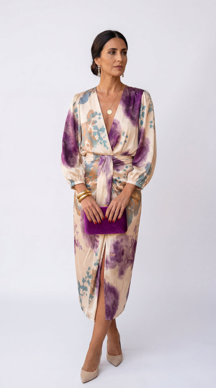 Redondo – Vestido Traçado com Cinto