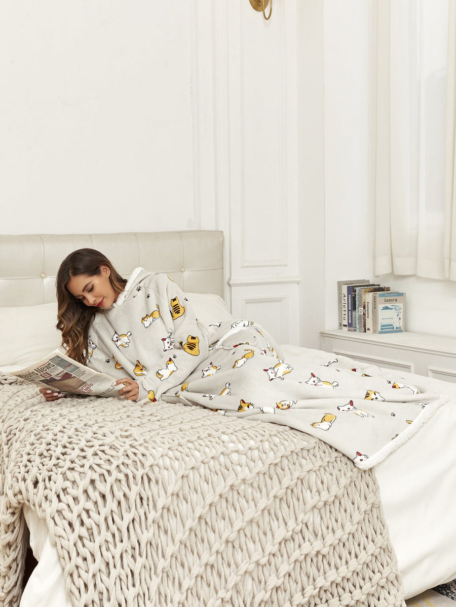 Cerdeira – Sweatshirt com Capuz Oversize