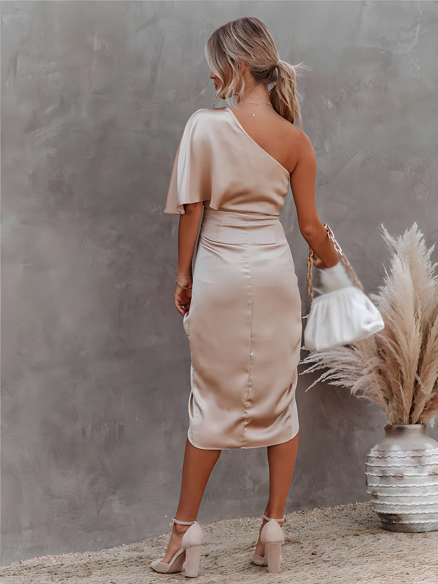Aldeia da Serra – Vestido de Festa em Seda