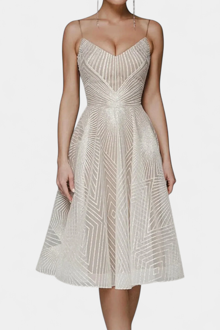 Soure – Vestido Maxi Bordado