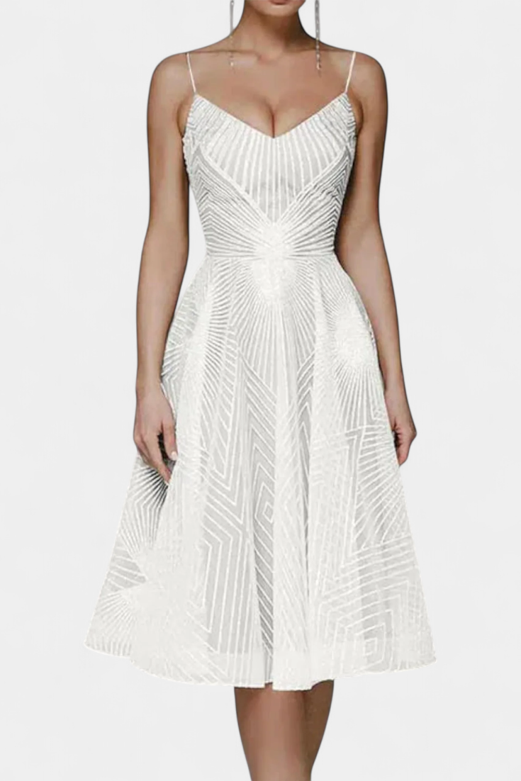 Soure – Vestido Maxi Bordado
