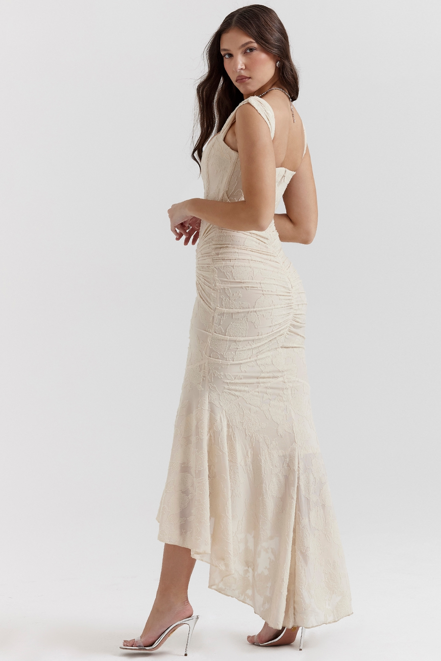 Espinhosela – Vestido Longo de Renda