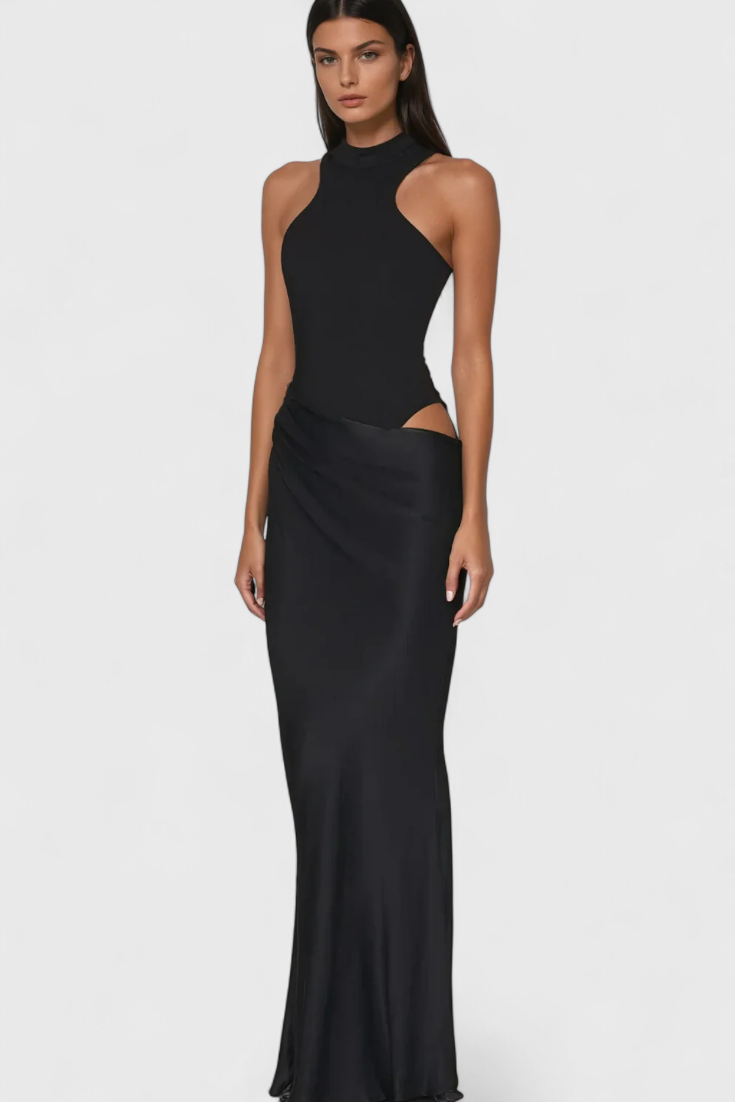 Vila Flor – Vestido Maxi de Alças
