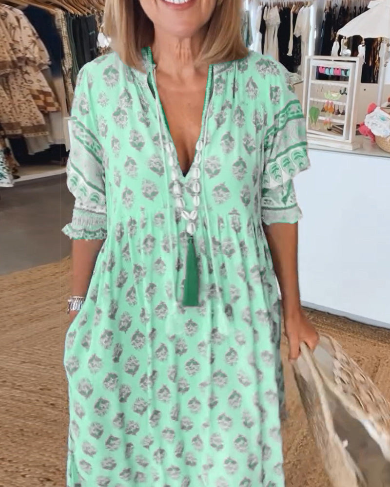São Brissos – Vestido de Primavera