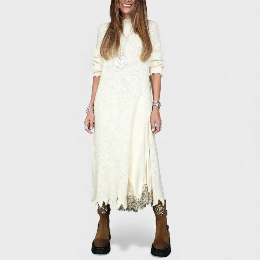 Fresulfe – Conjunto de Pulôver e Vestido
