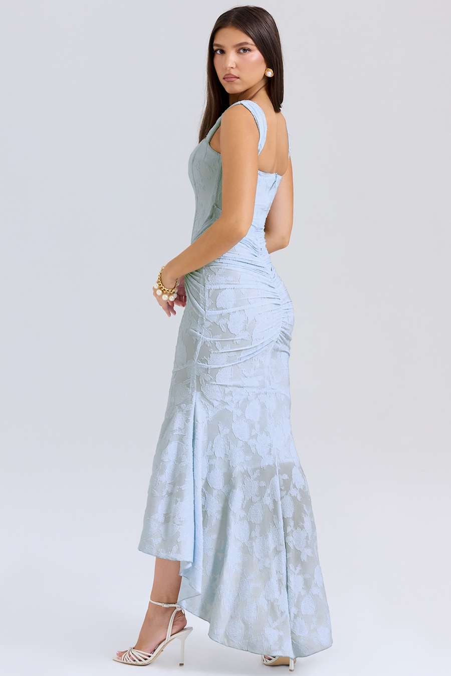 Espinhosela – Vestido Longo de Renda