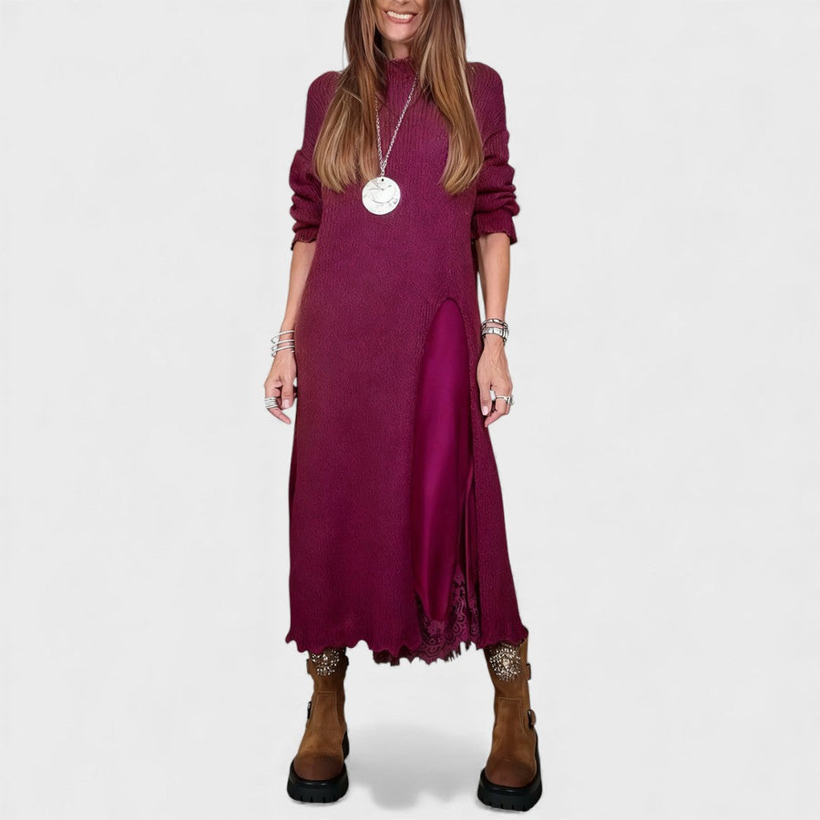 Fresulfe – Conjunto de Pulôver e Vestido