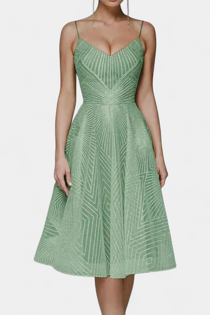 Soure – Vestido Maxi Bordado