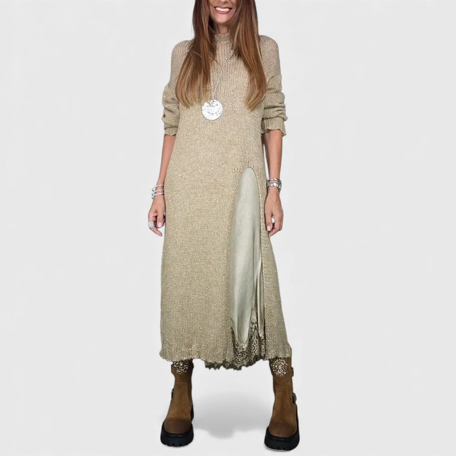 Fresulfe – Conjunto de Pulôver e Vestido