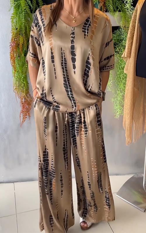 Amareleja – Conjunto Estampado