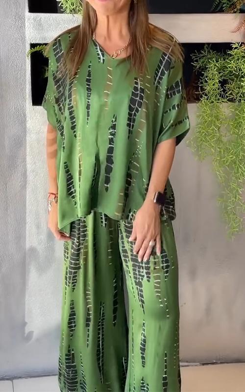 Amareleja – Conjunto Estampado