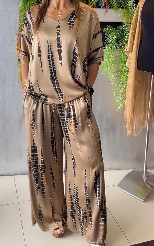 Amareleja – Conjunto Estampado
