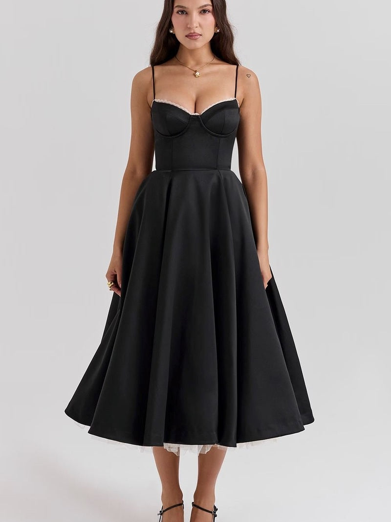São Domingos – Vestido de Cerimónia Fluido